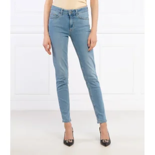 Liu Jo Jeansy | Slim Fit - Spodnie damskie - miniaturka - grafika 1