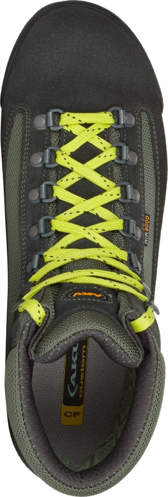 Buty trekkingowe męskie Buty slope gtx-anthracite-lime-uk 9 43