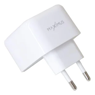 ŁADOWARKA SIECIOWA MX THUNDER PD 35W, 2xUSB-C, WHITE / BIAŁY - Ładowarki do telefonów - miniaturka - grafika 1