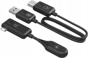 Transmiter FM Minix Bezprzewodowy transmiter obrazu, wideo, USB-C na HDMI, Full HD, MINIX C1 - Transmitery FM - miniaturka - grafika 1