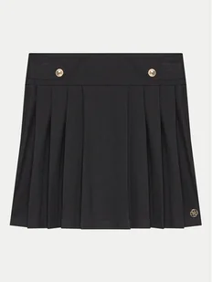 Guess Spódnica plisowana J4BD10 KAUH0 Czarny Regular Fit - Spódnice - miniaturka - grafika 1