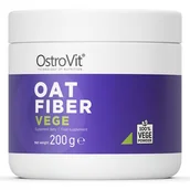 Układ pokarmowy - Ostrovit OstroVit Oat Fiber VEGE (błonnik owsiany) 200 g 1144282 - miniaturka - grafika 1