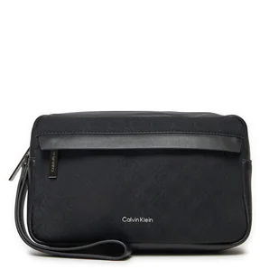 Kosmetyczka Calvin Klein K50K512799 Czarny - Kosmetyczki, organizery i kuferki - miniaturka - grafika 1