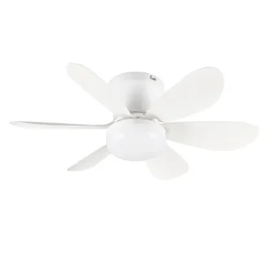 Lampowentylator sufitowy LUND R67462131 LED 8W 2700-6500K biały - Lampy sufitowe - miniaturka - grafika 1