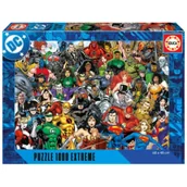 Puzzle - Puzzle 1000 Postacie z uniwersum DC Comics Educa - miniaturka - grafika 1
