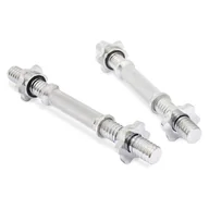 Hantle i ciężarki - 2x Gryf Prosty Krótki Master 355/30 mm - miniaturka - grafika 1