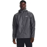 Kurtki i kamizelki sportowe męskie - Kurtka męska Under Armour Forefront Rain Jacket - miniaturka - grafika 1