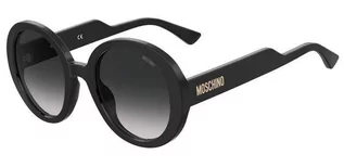 Okulary przeciwsłoneczne - Okulary przeciwsłoneczne Moschino MOS125 S 807 - grafika 1