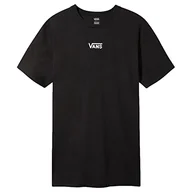 Koszulki i topy damskie - Vans Robe T-Shirt Noire Femme Center Vee Koszulka Damska - miniaturka - grafika 1