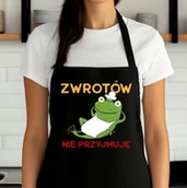 Fartuchy i rękawice kuchenne - ŚMIESZNY FARTUCH NA PREZENT DLA KUCHARZA - miniaturka - grafika 1
