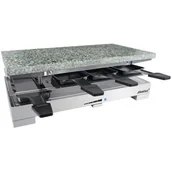 Raclette - Steba RC 78 raclette/półka pfaennch/8 osób z kamienia Premium, 1200 W RC 78 - miniaturka - grafika 1