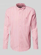 Koszule męskie - Koszula casualowa o kroju regular fit z kołnierzykiem typu button down - miniaturka - grafika 1