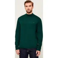 Swetry męskie - Calvin Klein Wełniany półgolf Regular Fit - miniaturka - grafika 1