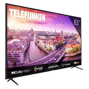 Telewizor Telefunken 65UG8450 - Telewizory - miniaturka - grafika 1