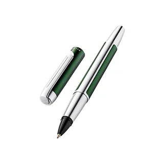 Pelikan Pióro kulkowe Pura R40, leśna zieleń, wysokiej jakości długopis obrotowy w etui prezentowym, 822886 - Pióra kulkowe - miniaturka - grafika 1