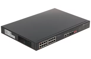 Switch POE PFS3218-16ET-135 16-PORTOWY DAHUA 16 kamer = 135W - Akcesoria do monitoringu - miniaturka - grafika 1