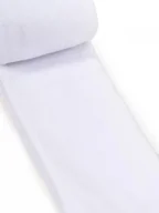 Rajstopy - Rajstopy bawełniane białe 80-86 cm RAB-0002U - miniaturka - grafika 1