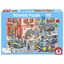 Puzzle Policyjna akcja 100 elementów - Puzzle - miniaturka - grafika 1