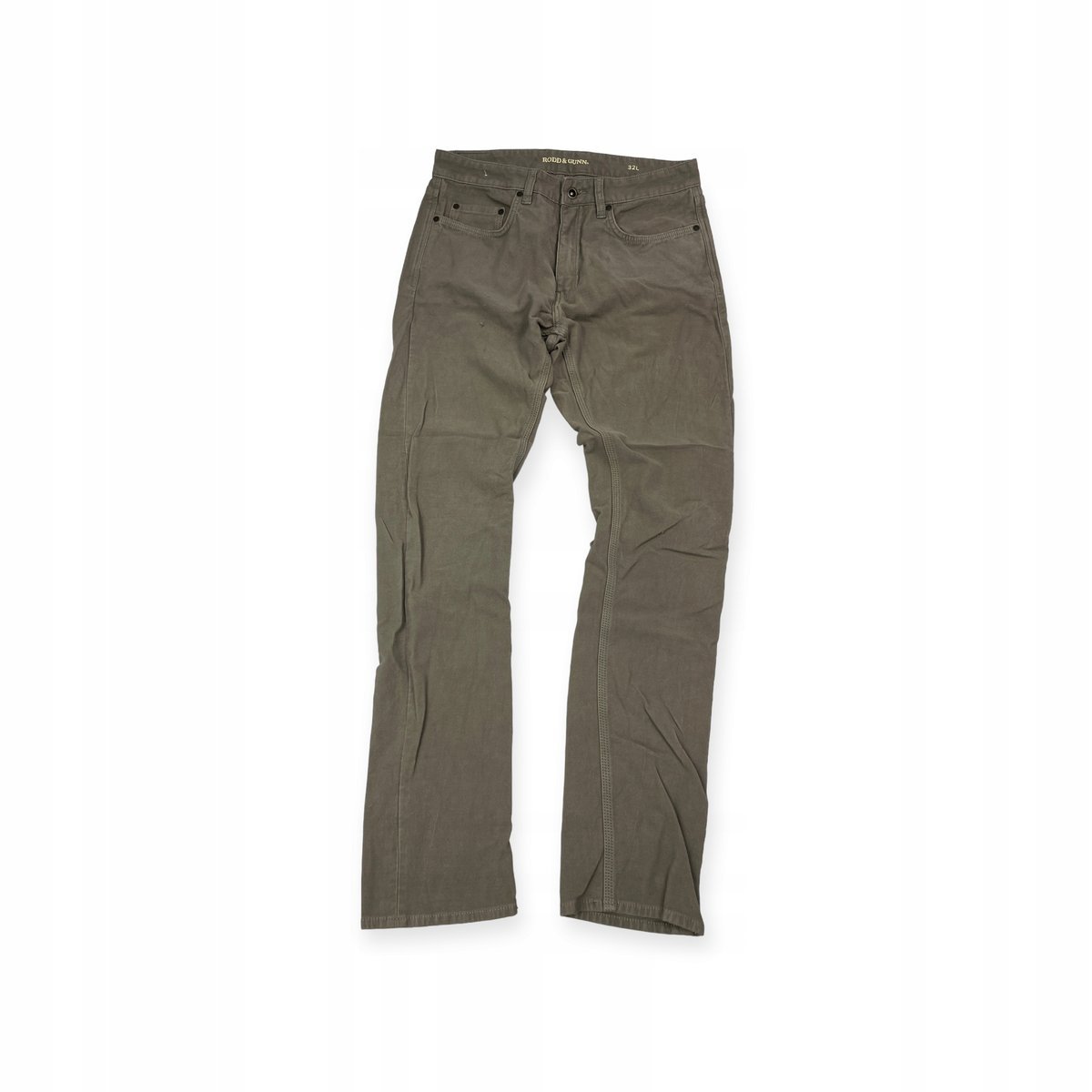 Eleganckie spodnie męskie jeansowe RODD & GUNN 32L