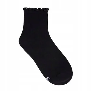 Skarpetki Damskie Lettuce Have It Half Cr Black VANS VN000NCYBLK1 36,5-41 - Skarpetki damskie - miniaturka - grafika 1