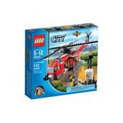 Klocki - LEGO CITY - Helikopter strażacki 60010 - miniaturka - grafika 1