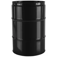 Beczki - Beczka stalowa metalowa TH 60L korki 2 i 3/4 - CZARNA - miniaturka - grafika 1