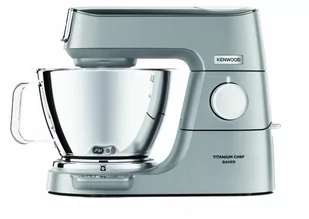 Kenwood Titanium Chef Baker KVC85.124SI Srebrny - Roboty kuchenne - miniaturka - grafika 1