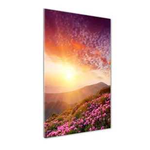Foto obraz szkło akryl pionowy Wiosna w górach - Obrazy i zdjęcia na płótnie - miniaturka - grafika 1