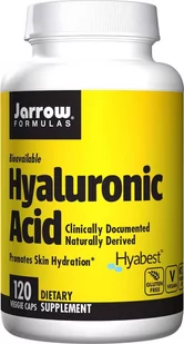 Kwas Hialuronowy 120 kapsułek JARROW FORMULAS 1036543147 - Witaminy i minerały - miniaturka - grafika 1