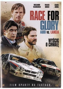 Wyścig o Chwałę (Race to Glory - Audi vs Lancia) - Filmy obyczajowe DVD - miniaturka - grafika 1