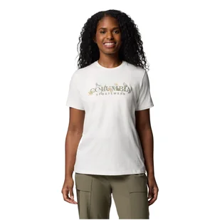 T-shirt sportowy z krótkim rękawem damski Boundless Beauty Logo SS Tee - Koszulki sportowe damskie - miniaturka - grafika 1
