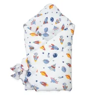 Rożki i beciki - Kerstin ROŻEK NIEMOWLĘCY BECIK MUŚLINOWY PREMIUM - miniaturka - grafika 1