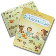 Książki edukacyjne - Słownik obrazkowy. Jedzenie i picie - miniaturka - grafika 1