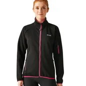 Bluzy damskie - Bluza damska Regatta Ravenhill sportowa trekkingowa czarna-S - REGATTA - miniaturka - grafika 1