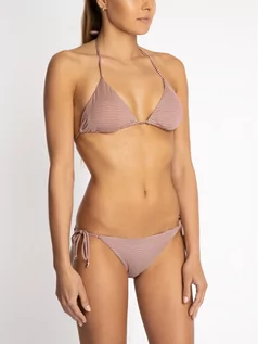 Stroje kąpielowe - Emporio Armani Góra od bikini 262421 9P302 10076 Bordowy - grafika 1