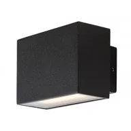 Lampy ogrodowe - RABALUX 77073 Mataro Zewnętrzna lampa ścienna 430 LM IP54 czarny LED 7 - miniaturka - grafika 1