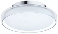 Lampy sufitowe - Paulmann - Luena LED Lampa Sufitowa IP44 3000K 600lm Chrom/Clear -Paulmann - miniaturka - grafika 1