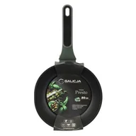 Patelnie - Patelnia PRESTO 20 cm czarny, zielony - miniaturka - grafika 1