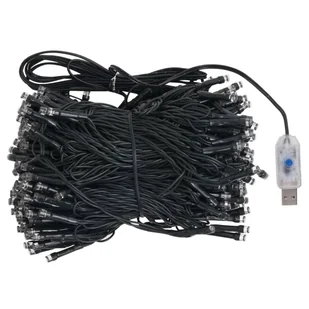 Lumarko Sztuczna choinka z LED i bombkami, czarna, 150 cm, PVC - Choinki Lumarko Sztuczna choinka z LED i bombkami, czarna, 150 cm, PVC - Choinki - miniaturka - grafika 11