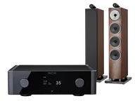 Zestawy stereo - Rotel Michi X3 S2 (czarny) + 702 S3 (mokka) - miniaturka - grafika 1