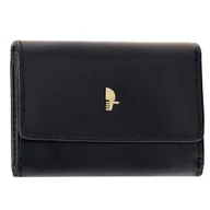 Portfele - Portfel Damski Skórzany Mały RFID Na Karty PUCCINI Czarny MU1806 1 - miniaturka - grafika 1