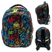 Plecaki szkolne i tornistry - CoolPack Jerry Plecak Szkolny Xplay X-Play Pady Kontrolery Do Gry 3-komorowy - miniaturka - grafika 1