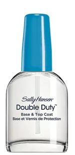 Sally Hansen Double Duty Base & Top Coat, 2er Pack (2 X 13 ML) 30080453000 - Olejki i oliwki do paznokci - miniaturka - grafika 1