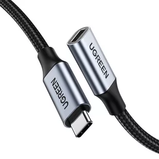 Przedłużający kabel USB-C 3.1 Gen2 UGREEN US372, 4K, 100W, 0.5m (czarny) - Kable USB - miniaturka - grafika 1
