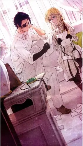 Plakat Anime Violet Evergarden ve_032 A3 (custom)