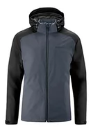 Kurtki męskie - Maier Sports Męska kurtka outdoorowa Gregale Dj M szary niebieski (Ombre Blue) 58 - miniaturka - grafika 1