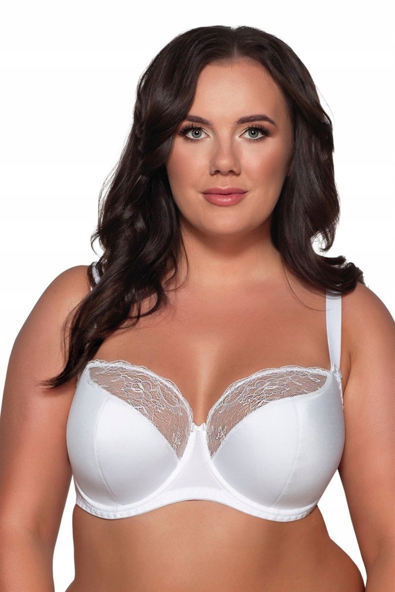 AVA Biustonosz semi soft AV 2110 MAXI 95H WHITE