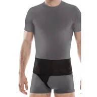 Ortezy, stabilizatory i opaski elastyczne - Toros Group Jednostronny pas pachwinowy czarny) prawostronny rozmiar 2 350p(cz)-2 - miniaturka - grafika 1