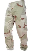 Odzież trekkingowa męska - Spodnie myśliwskie męskie Mil-Tec BDU Rip-Stop Desert - miniaturka - grafika 1