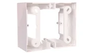 Wyłączniki światła i elektryczne - Kontakt Kontakt_Simon Puszka natynkowa pojedyncza. składana do ramek Basic NEOS. Głębokość 40 mm. (1 szt. PSCS/.. 2 elementy) biały PSCS/11 - miniaturka - grafika 1